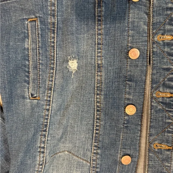 Sonoma The Everyday Jean Jacket - Picture 4 of 5